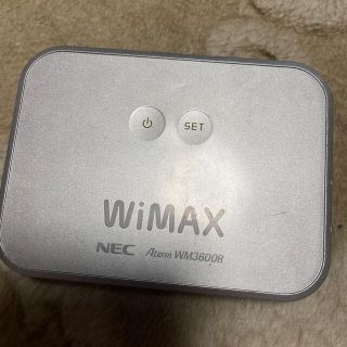 エヌイーシー(NEC)のWiMAX NEC Aterm WM3600R(PC周辺機器)