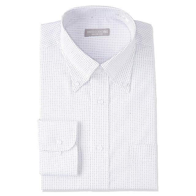 形態安定加工 ワイシャツ ビジネス カジュアル かっこいい シャツ 長袖 メンズのトップス(シャツ)の商品写真