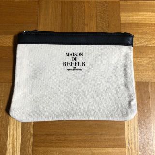 メゾンドリーファー(Maison de Reefur)の新品⭐︎未使用⭐︎MAISON DE REEFUR メゾンドリーファー　ポーチ(ポーチ)