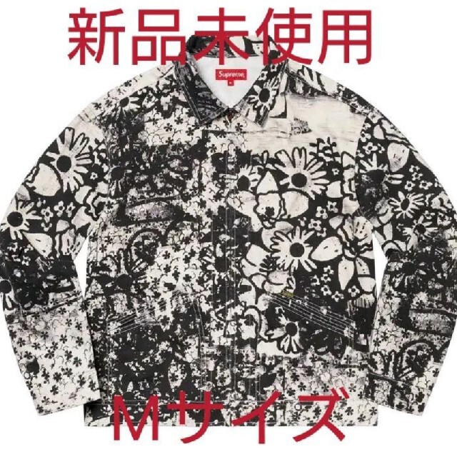 Christopher Wool Denim Jacket Supreme Mジャケット/アウター