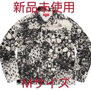 シュプリーム(Supreme)のChristopher Wool Denim Jacket Supreme M(Gジャン/デニムジャケット)