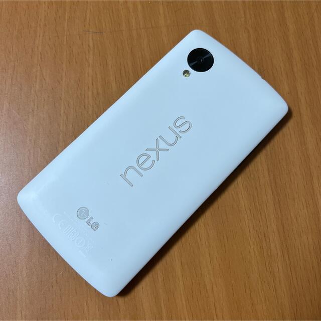 【ジャンク】Nexus 5 32GB ホワイト スマホ/家電/カメラのスマートフォン/携帯電話(スマートフォン本体)の商品写真