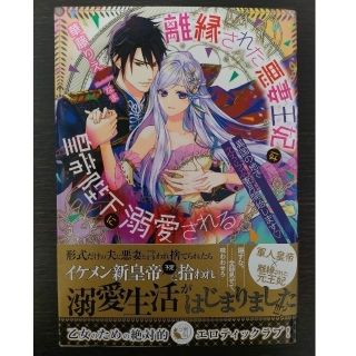 華藤りえ 離縁された悪妻王妃は皇帝陛下に溺愛される(文学/小説)