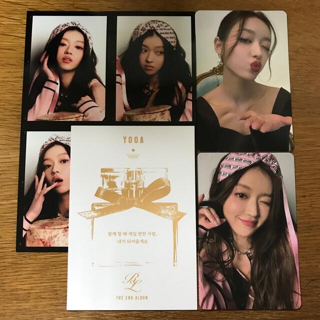 Oh My Girl ユア セット エンタメ/ホビーのCD(K-POP/アジア)の商品写真
