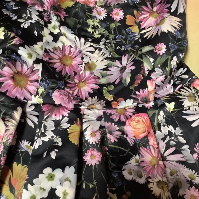 カタログ掲載エムズグレイシー♡お花プリントワンピース新品40-