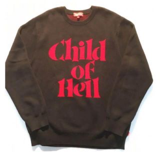 シュプリーム(Supreme)のSupreme child of hell スウェットLサイズ(スウェット)