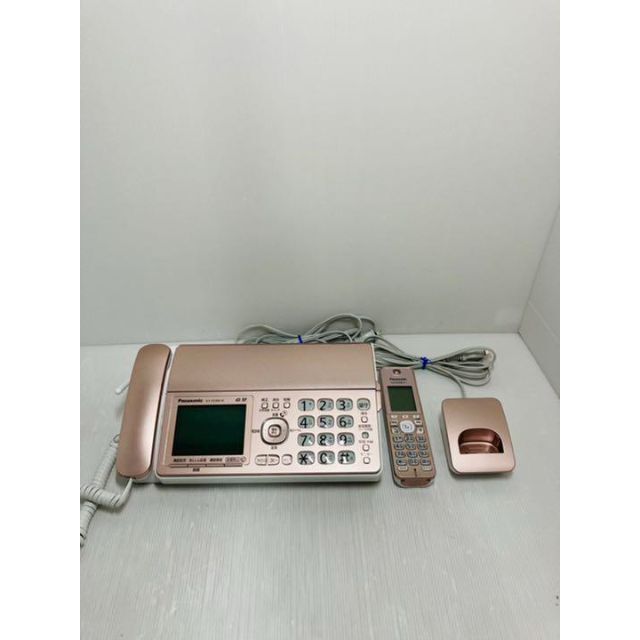 Panasonic   KX-PZ300-N   親機&子機1台　ピンクゴールド