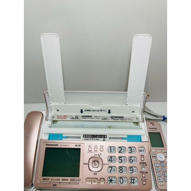 Panasonic KX-PZ300-N 親機&子機1台 ピンクゴールド 3