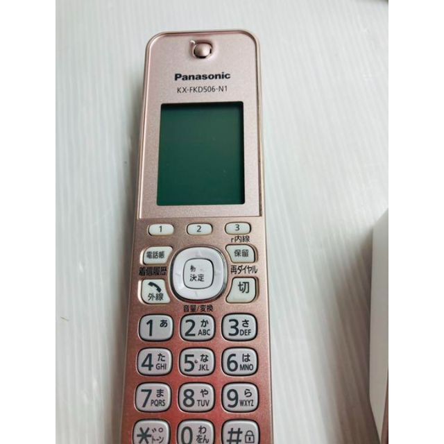 Panasonic KX-PZ300-N 親機&子機1台 ピンクゴールド 8