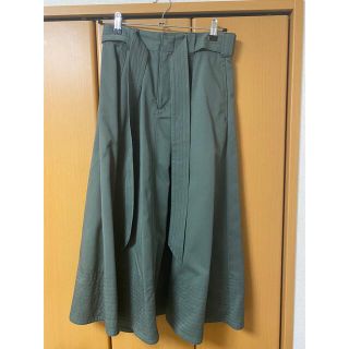 ディッキーズ(Dickies)のB:Ming by BEAMS Dickies ロングスカート　カーキ(ロングスカート)