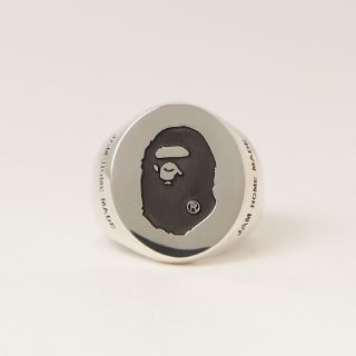 アベイシングエイプ(A BATHING APE)のBAPE X JHM APE HEAD SIGNET RING(BAPE)(リング(指輪))