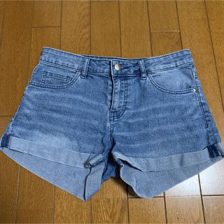 エイチアンドエム(H&M)のショートパンツ　デニム(ショートパンツ)