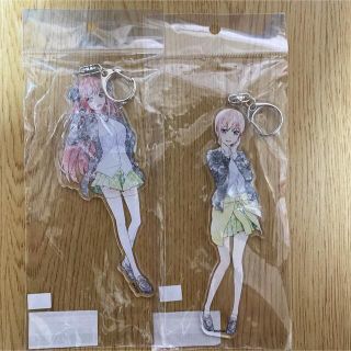 五等分の花嫁こもれびアートアクリルキーホルダーBIG2個セット(キーホルダー)