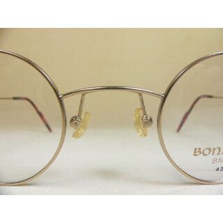 Bonanza 個性派 ヴィンテージ 眼鏡 フレーム 丸レンズ ボナンザ