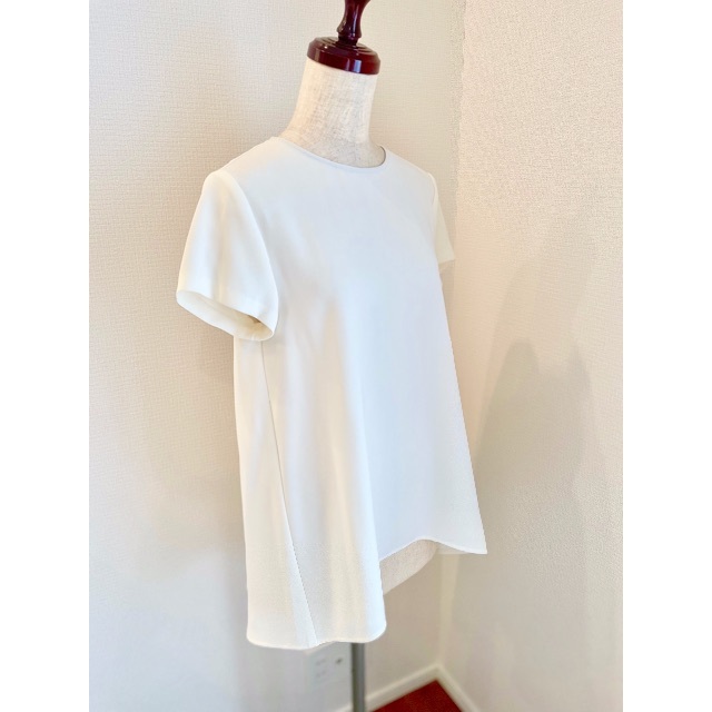 YOKO CHAN Pearl Blouse GINZA6限定色 白 36