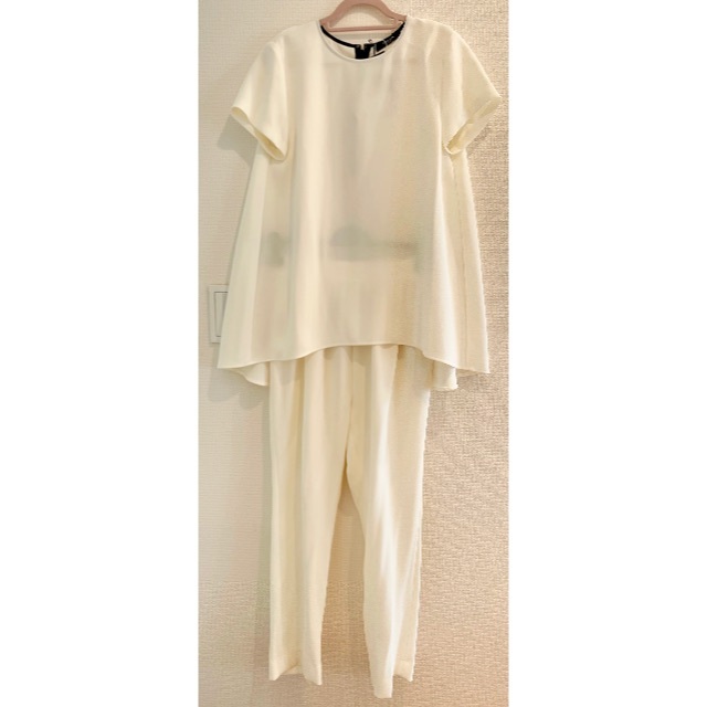 YOKO CHAN Pearl Blouse GINZA6限定色 白 36