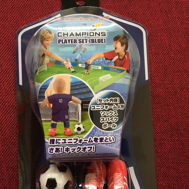 新品 二個セット 指サッカー 選手 白 ユニフォーム 新感覚サッカーゲームの通販 By デイジー S Shop プロフ必読 ラクマ