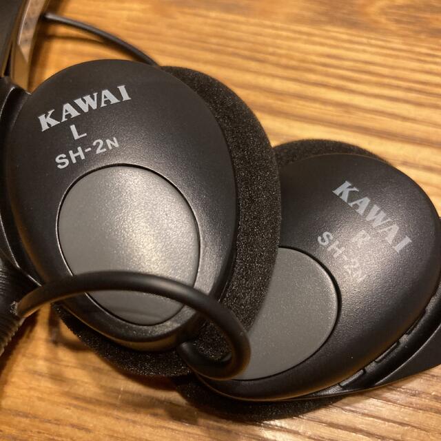 KAWAI 純正ヘッドホンSH-2N スマホ/家電/カメラのオーディオ機器(ヘッドフォン/イヤフォン)の商品写真