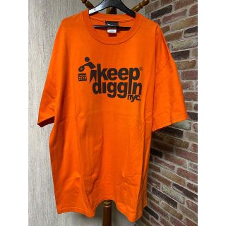 keep diggin nyc tシャツ 2XL(Tシャツ/カットソー(半袖/袖なし))