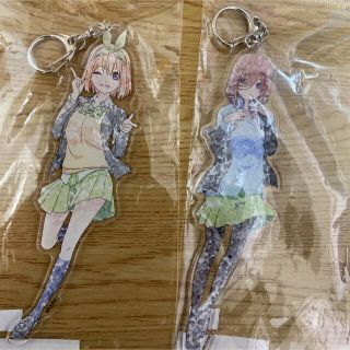 五等分の花嫁こもれびアートアクリルキーホルダーBIG2個セット(キーホルダー)