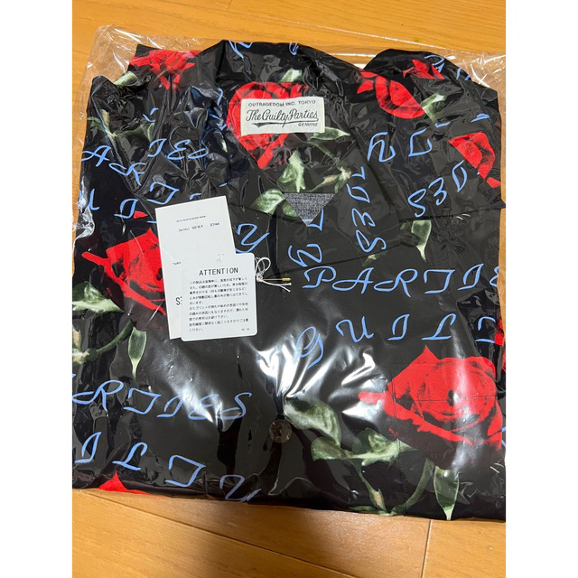 WACKO MARIA(ワコマリア)のWACKO MARIA HAWAIIAN SHIRT  BLACK S メンズのトップス(シャツ)の商品写真