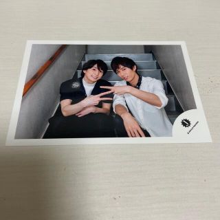 SnowMan 佐久間大介 阿部亮平　公式写真(アイドルグッズ)