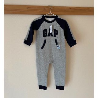 ベビーギャップ(babyGAP)のGAP カバーオール　新品未使用タグ付き(カバーオール)