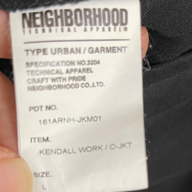 NEIGHBORHOOD(ネイバーフッド)のネイバーフッドブルゾン メンズのジャケット/アウター(ブルゾン)の商品写真