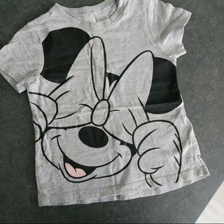 エイチアンドエム(H&M)のH&M ミニー半袖Tシャツ(Ｔシャツ)