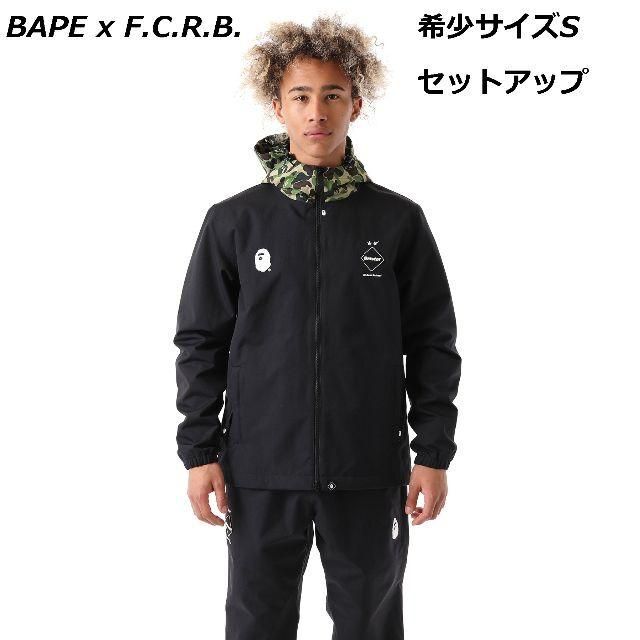 BAPE x F.C.R.B. SEPARATE PRACTICE JACKET