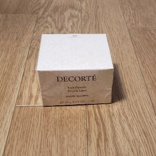 コスメデコルテ(COSME DECORTE)のコスメデコルテ　フェイスパウダー　00　新品未開封(フェイスパウダー)