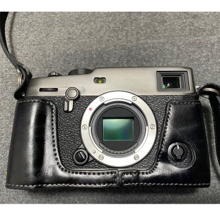 フジフイルム(富士フイルム)のフジフイルム X-Pro3 DRブラック ショット数90 保証残2023年3月(デジタル一眼)