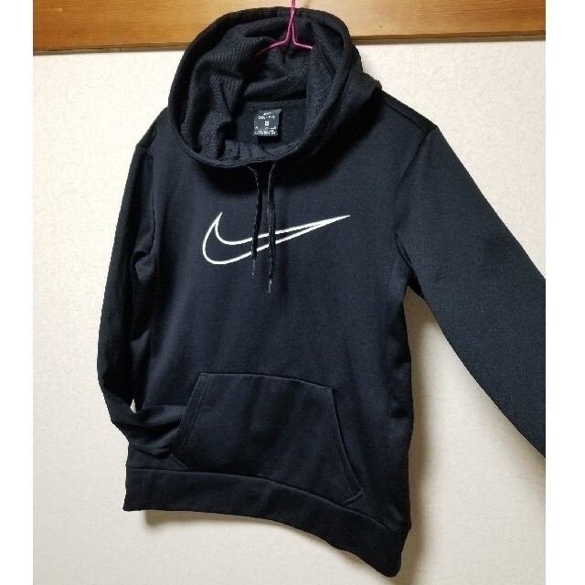 NIKE(ナイキ)のNIKE ナイキ パーカー レディース JUST DO IT ドライフィット レディースのトップス(パーカー)の商品写真