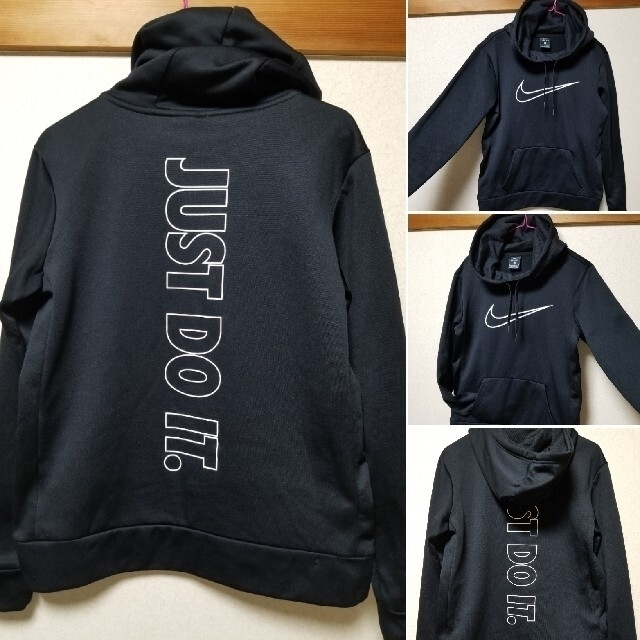 NIKE(ナイキ)のNIKE ナイキ パーカー レディース JUST DO IT ドライフィット レディースのトップス(パーカー)の商品写真