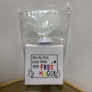 キスマイフットツー(Kis-My-Ft2)のキスマイ　ペンライト　FREE HUGS!(アイドルグッズ)