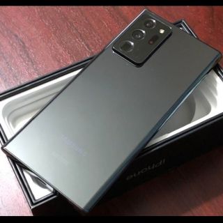 ギャラクシー(Galaxy)のGalaxy Note 20 Ultra 5G 128GB(スマートフォン本体)