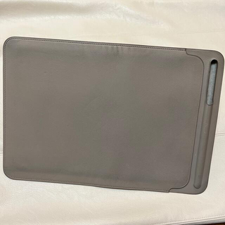 アップル(Apple)の【お父さん様専用】10.5インチiPad Pro用レザースリーブ (iPadケース)