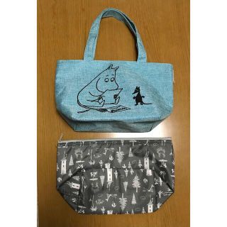 ムーミン(MOOMIN)のムーミン   保冷バッグ　トート(弁当用品)