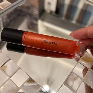 シセイドウ(SHISEIDO (資生堂))の資生堂　シマージェルグロス　06 オレンジコーラル(リップグロス)