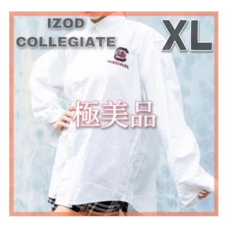 IZOD アイゾッド カレッジオックスフォードシャツ XL アメリカン(シャツ/ブラウス(長袖/七分))