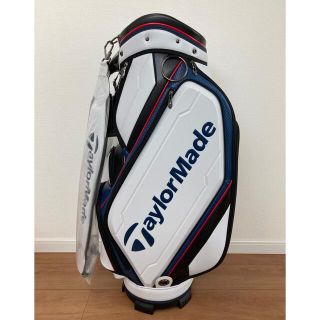 新品 TaylorMade キャディバッグ 9型 47インチ JJA93 黒赤