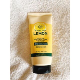 ザボディショップ(THE BODY SHOP)のプロテクティング ハンド ＆ ボディローション レモン 200ml(ボディローション/ミルク)