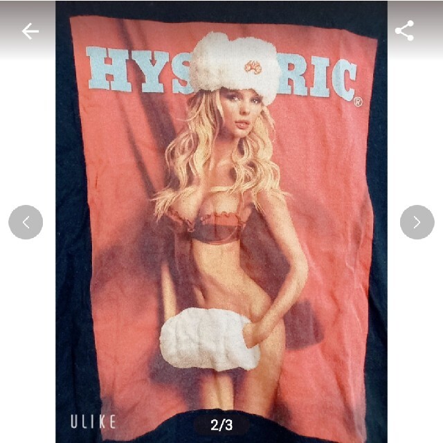 HYSTERIC GLAMOUR　Tシャツ 1