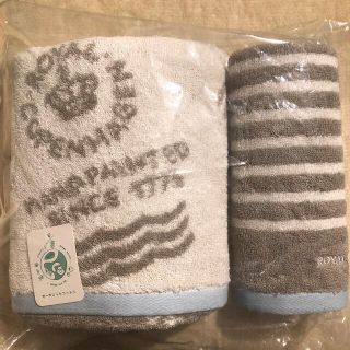 ロイヤルコペンハーゲン(ROYAL COPENHAGEN)の【ぽんきち様専用】ロイヤルコペンハーゲン　タオルセット(タオル/バス用品)