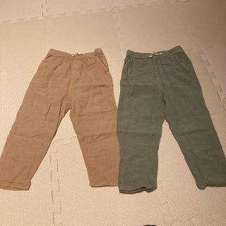 ザラキッズ(ZARA KIDS)の【にし〜こ様専用】ZARA kids パンツ(パンツ/スパッツ)