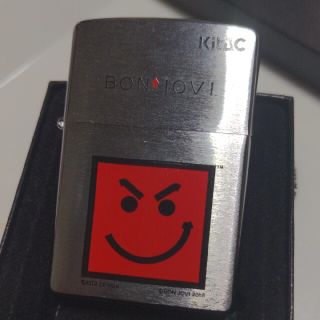 人気　BON JOVI ボンジョビ　Zippo ジッポー　2008年　6月製