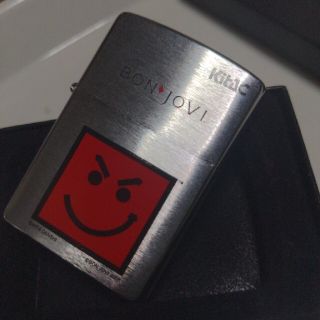 人気　BON JOVI ボンジョビ　Zippo ジッポー　2008年　6月製