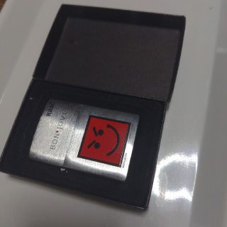 人気　BON JOVI ボンジョビ　Zippo ジッポー　2008年　6月製