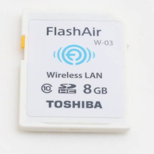 東芝 FlashAir W-03 TOSHIBA フラッシュエアー 無線LAN