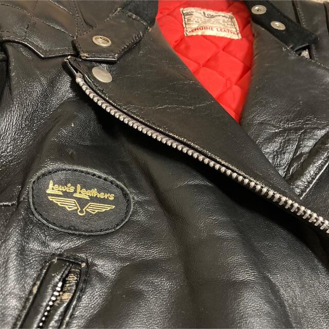 Lewis Leathers(ルイスレザー)の70s Vintage Lewis Leathers Super Monza44 メンズのジャケット/アウター(ライダースジャケット)の商品写真